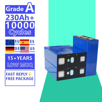 Cellule de batterie Lifepo4 3.2V 100Ah 200Ah 280Ah 300Ah 314Ah 320Ah 340Ah 628Ah pour camping-car, camping, voiture, bateau, yacht, énergie solaire