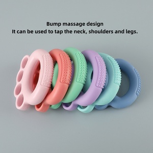 Agarraderas Portátiles para Personas Mayores, Fortalecedor de Agarre Circular, con Función de Masaje, Equipo de Ejercicio para Rehabilitación - Product Image 3