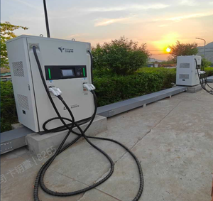 Nouvelle station de recharge rapide pour véhicules électriques TIDE ENERGY TCDZ-DC1000/400-KGX 400 kW, norme GB, station de supercharge commerciale - Product Image 6