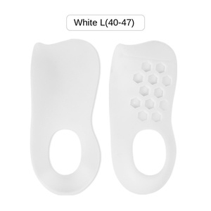 Vente en gros 1 paire de semelles orthopédiques unisexe pour pieds plats, avec soutien de la voûte plantaire et correction des jambes en O - Product Image 2