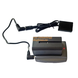Soporte de Batería Externa F970 con Acoplador de CC AC-PW20 para <span class=keywords><strong>Sony</strong></span> <span class=keywords><strong>NEX</strong></span> 3 3N <span class=keywords><strong>5</strong></span> 6 <span class=keywords><strong>NEX</strong></span>-7 7R 7S A33 A55 A6300 A6500 - Product Image 1