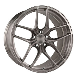 新品上市 CF <span class=keywords><strong>WHEELS</strong></span> 整体锻造镀铬 T6061 铝合金 7.5J <span class=keywords><strong>16</strong></span> 18 20 22 英寸吉普车越野轮毂 - Product Image 3