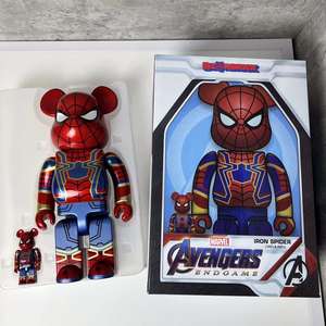 Figura de Acción Bearbrick de Plástico Violento al por Mayor 400% y 100% de Moda, Regalo para Celebridad de Internet - Product Image 2