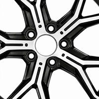 Vente chaude d'usine à bas prix : Jantes en alliage AL 20 22 pouces 5x112 pour voitures de tourisme, ajustement précis pour les modèles BMW populaires