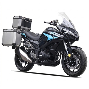 Nooma Long Range 17L Tank 250cc <span class=keywords><strong>Moto</strong></span> da Avventura 255GT Sport Touring Velocità Massima 130km/h Altezza da Terra 175mm - Product Image 3