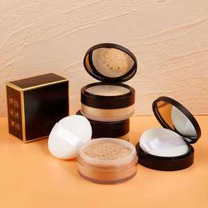 Poudre libre pour le visage sans pores, cosmétiques de beauté, produits de beauté non marqués, produits phares, best-sellers, poudre fixante pour le maquillage - Product Image 1