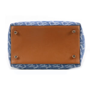 Bolso de mezclilla de moda para mujer, bolso de hombro informal para el día a día, bolso tote con cremallera de gran capacidad - Product Image 5