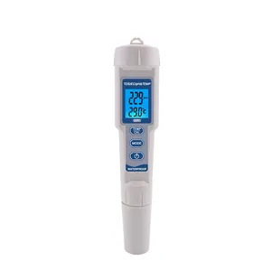 4 в 1, измеритель температуры TDS/PH/EC/PH-3508 с подсветкой, водонепроницаемый цифровой измеритель качества воды