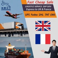TNT DPD Luftfracht-Spediteur Tür-zu-Tür nach Großbritannien Frankreich Express-Versand aus China LCL Express-Dienste