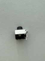 Interrupteur Tactile Série TC-06 1NO, Interrupteur Tactile ABS 0.1A 12V DC IP65 Étanche, Montage sur PCB par Vis en Plastique, Contrôle Électronique