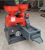 Petite machine à décortiquer le riz / Décortiqueuse de paddy à haut rendement pour usage agricole et domestique