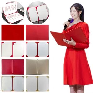 ปกประกาศนียบัตรพิมพ์โลโก้ตามสั่ง ซองใส่ใบรับรอง ซองใส่สัญญา - Product Image 2