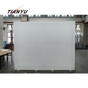 Expositor publicitario tipo pop-up con soporte de mesa de tela, distribución de energía para escenario, <span class=keywords><strong>menú</strong></span>, caja de luz LED, letrero - Product Image 5