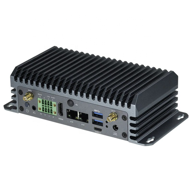 BM1688 Octa Core 16TOPS of INT8 Computing Power Video Encoding and Decoding Fanless Intelligent AI Industrial Edge Computer