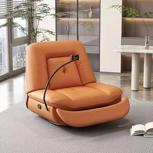 Sillón Reclinable Individual Premium, Sofá para Dormir, Sofá de Lujo Ligero para Espacios Pequeños, Sofá Cabina para Juegos - Product Image 3