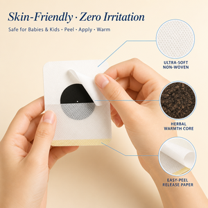 Parche Natural de Infrarrojos Lejanos para Calentar el Vientre |   Alivio Rápido y Calmante para el Dolor de Estómago, Hinchazón y <span class=keywords><strong>Diarrea</strong></span> |   Seguro para la Piel de los Niños - Product Image 4