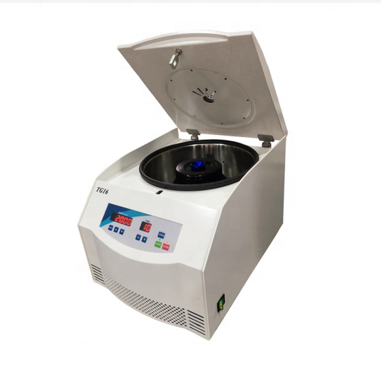 Высокоскоростная лабораторная Центрифуга 16000 об/мин для адаптера 50 мл, микротрубки 1,5/2 мл по заводской цене