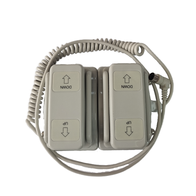Professional Customizable Manual Control Foot Switch Controller for Lift Beds DC 24V IP43 Rated Motor Controller