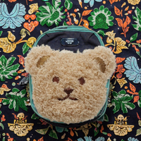Porte-clés en peluche mini ours 6 cm en gros, jouet doux Kawaii Anime, pendentif mignon pour sacs, clés, cadeaux unisexe 8-13 ans, en polyester