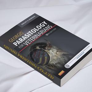 Parasitología de Georgis para veterinarios, 10 <span class=keywords><strong>Ed</strong></span> Impresión de libros de texto médicos personalizados Pequeño MOQ Encuadernación de costura Encuadernación perfecta - Product Image 3