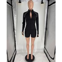 Nouveautés 2026 : Ensemble de survêtement deux pièces pour femme (hoodie et short) – Tailles S-2XL