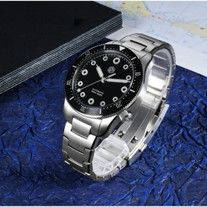 San Martin SN0142 Montre de plongée pour homme au design original, nouvelle collection, 39,5 mm, YN55, montres mécaniques automatiques, saphir, étanche 200 m, luminescente - Product Image 3