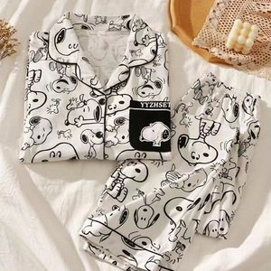 Ensemble De Pyjama En Polaire Super Doux Et Chaud Pour Femme