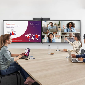 Sistema de presentación inalámbrico 4K BYOM que refleja múltiples dispositivos con transmisor USB para presentador y sistema de conferencia - Product Image 3