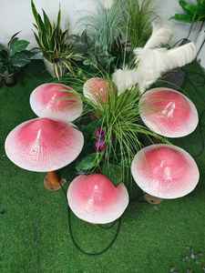 Lámpara Decorativa Artística con Forma de Hongo, Impermeable IP65, para Uso en Interiores/Exteriores, en Jardines Comerciales y Parques Temáticos - Product Image 1