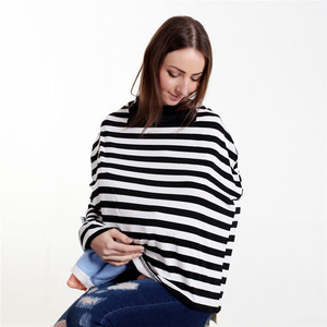 Cubierta <span class=keywords><strong>de</strong></span> asiento <span class=keywords><strong>de</strong></span> coche para bebé, <span class=keywords><strong>toalla</strong></span> <span class=keywords><strong>de</strong></span> <span class=keywords><strong>lactancia</strong></span> transpirable <span class=keywords><strong>de</strong></span> algodón <span class=keywords><strong>de</strong></span> bambú <span class=keywords><strong>de</strong></span> 2 capas, cubierta para cochecito - Product Image 6