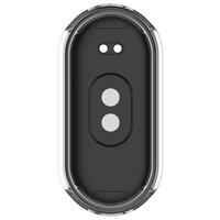 Étui de montre intelligent de mode pour Xiaomi Mi Band 8 étui de protection de montre de galvanoplastie en TPU à couverture complète