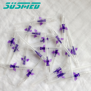 Port stérile d'injection de sécurité <span class=keywords><strong>v</strong></span>étérinaire jetable <span class=keywords><strong>I</strong></span>.<span class=keywords><strong>V</strong></span>. Canules - Product Image 4