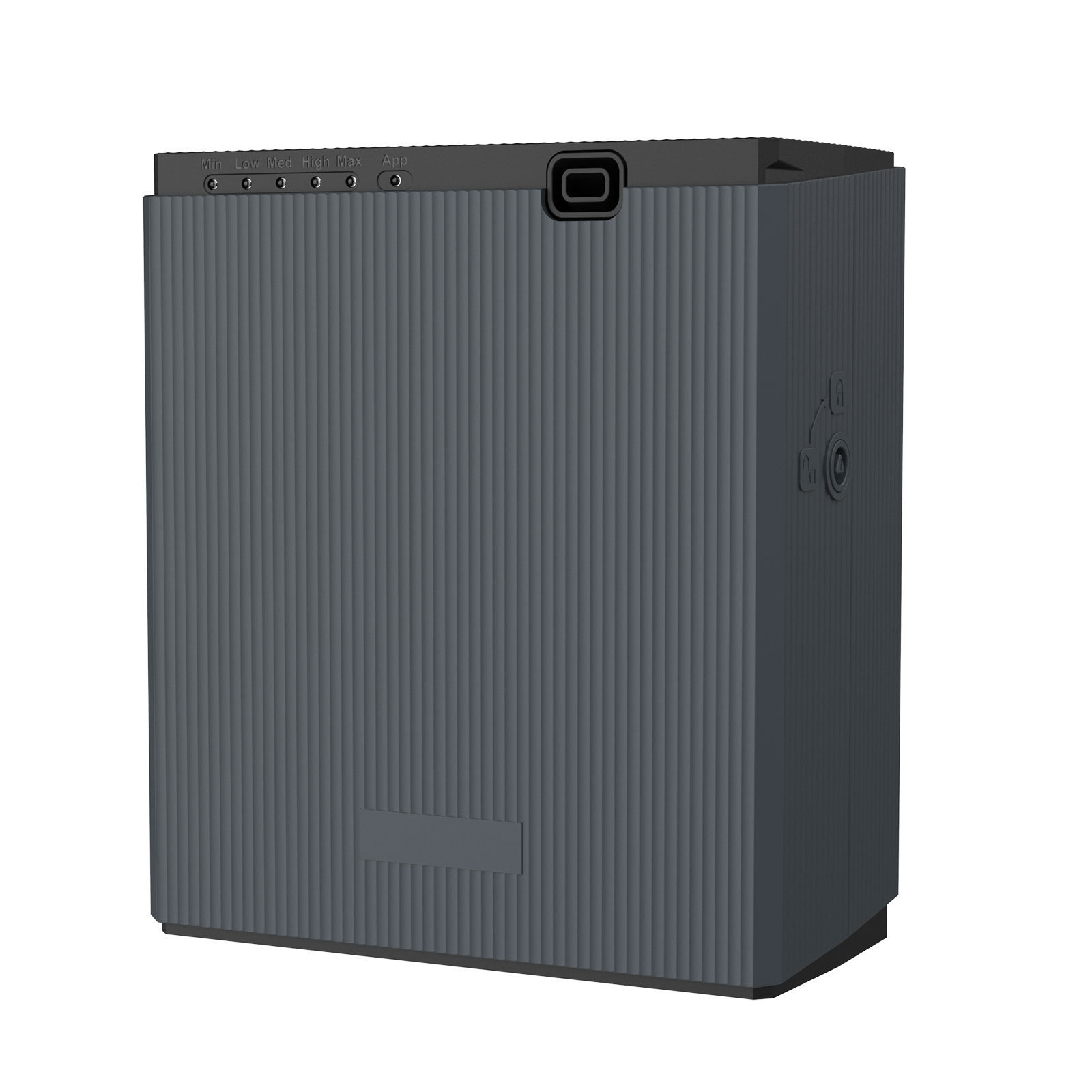 Radar-8 Gris [Sensor de Radar APP Bluetooth WiFi Detector de Aceites Esenciales]