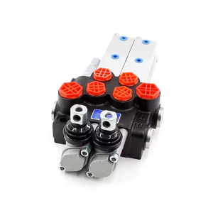 Válvula de Control Direccional Neumática Hidráulica P40 para Cilindros de Doble Acción |   Adecuado para excavadoras, cargadoras y maquinaria agrícola - Product Image 1