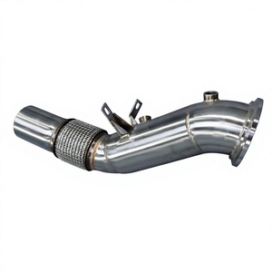 Tubo de Escape de Acero Inoxidable de Alto Rendimiento para BMW 320i/325i/330i G20 2.0T B48 2020-2023, Sistema de Tubo de Escape - Product Image 1