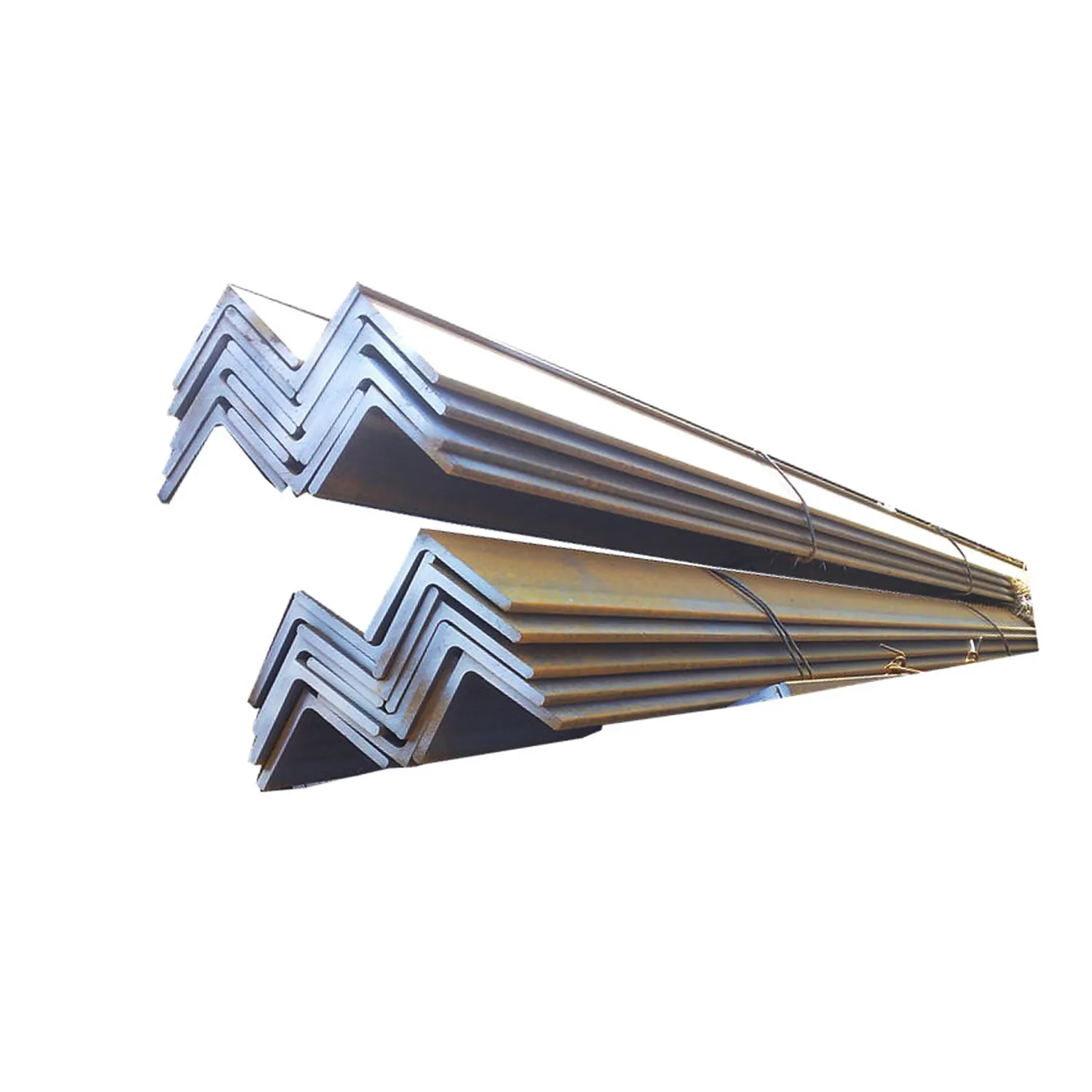 YH sudut baja bar konstruksi sama angel besi besi hot rolled dan dingin dibentuk sudut baja bar
