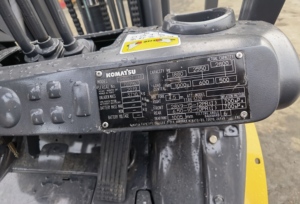 With diesel Power <b>Used</b> Komatsu FD30T Forklift for Sale in China.komatsu 3ton Forklift Original Imported Engine for Sale - Product Image 5