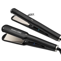Lisseur à cheveux en céramique MK-128 470 degrés, lisseur professionnel, lisseur en titane