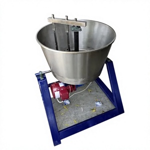 Tanque Mezclador de Productos Lácteos Eléctrico Automático de Acero Inoxidable National Dairy Agro Solution |   Procesamiento Industrial por Máquinas - Product Image 4