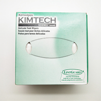 Kimtech Papier à fibre optique Kimwipes sans poussière pour équipement FTTH
