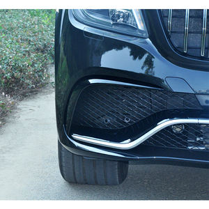 Bonnes performances et prix Kit carrosserie de pare-chocs pour <span class=keywords><strong>Mercedes</strong></span> Benz <span class=keywords><strong>ML</strong></span> Class X166 2012-2015 Facelift à 2019 GLS63 AMG. - Product Image 6