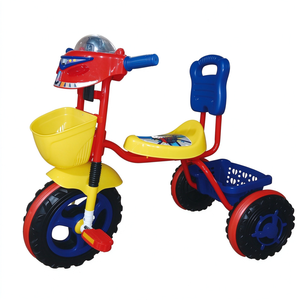 Tricycle pour enfants, best-seller, tricycle coloré en plastique à 3 roues, tricycle pour enfants - Product Image 4