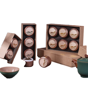 Juego de Cajas de Regalo de Cartón de Alta Gama RTS, 3 Unidades, con Recubrimiento UV y Cierre Magnético, para Empacar <span class=keywords><strong>Sushi</strong></span>, Chicle y Té - Product Image 1