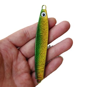 เหยื่อตกปลาโลหะ <span class=keywords><strong>Fishdom</strong></span> 80/100/150 กรัม สำหรับตกปลาแบบ Slow-twitch พร้อมสารเรืองแสงในที่มืด เหมาะสำหรับปลา Grouper และ Marlin - Product Image 5