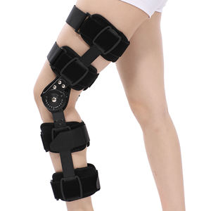 Rodillera Articulada Profesional Ajustable YR-601-1 con Soporte Giratorio, Certificación CE, para Recuperación de Cirugía de Fracturas, Talla Grande - Product Image 2