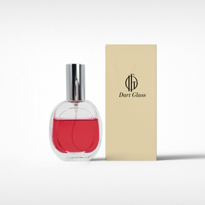 Kinh tế giá 50ml hình bầu dục rỗng chai nước hoa thiết kế mới bơm lại nước hoa container với bơm phun cho diffusers - Product Image 2