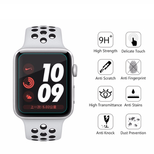 Độ Trong Suốt Cao 2.5D Tempered Glass Bảo Vệ Màn Hình Cho <span class=keywords><strong>Apple</strong></span> <span class=keywords><strong>Watch</strong></span> <span class=keywords><strong>4</strong></span> Glass <span class=keywords><strong>Protector</strong></span> - Product Image 2