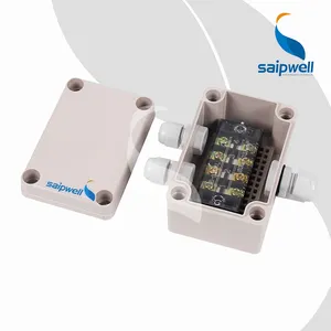 CE Earthing Electric Distribution Wire Junction Terminal Blocks Connect Box