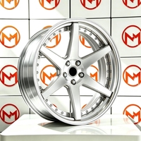 Jantes en alliage Maxtera forgées sur mesure de style Zeast BST1 pour voitures particulières Tesla Model Y BMW M3 M4 G30 Audi S4 S5 Lexus IS GS