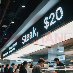 RGB หน้าจอข้อความเลื่อนได้กันน้ำตั้งโปรแกรมได้, ป้ายไฟ <span class=keywords><strong>LED</strong></span> แสดงข้อความขยับได้สำหรับธุรกิจโฆษณากลางแจ้ง - Product Image 6